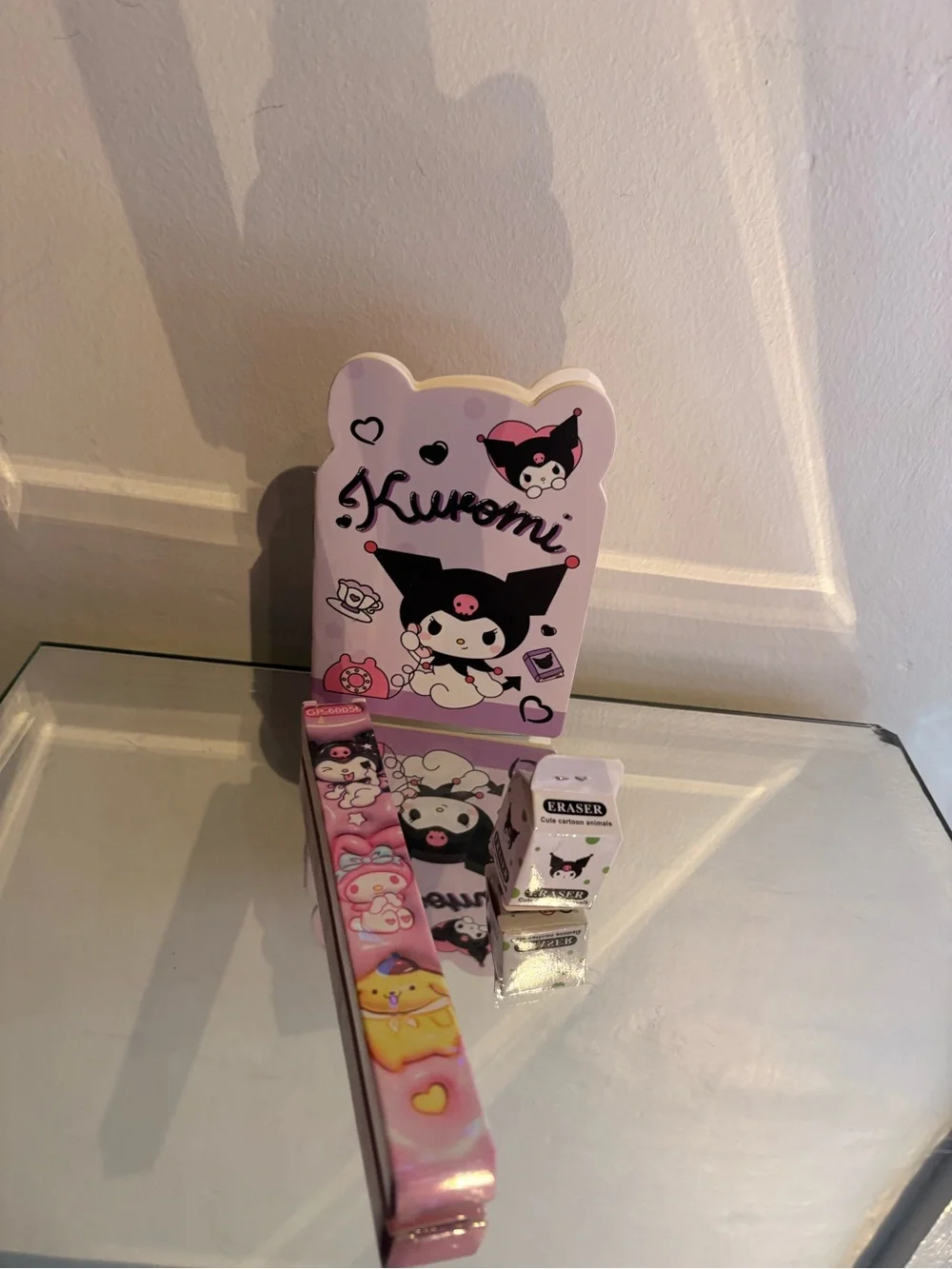 Mini Kuromi Notebook Bundle
